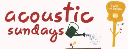 Sound Advice UK Acoustic Sunday 