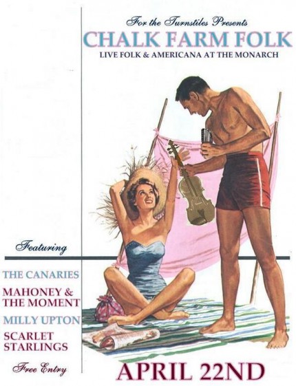 Chalk Farm Folk at The Monarch