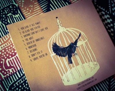 Scarlet Starlings debut CD back 