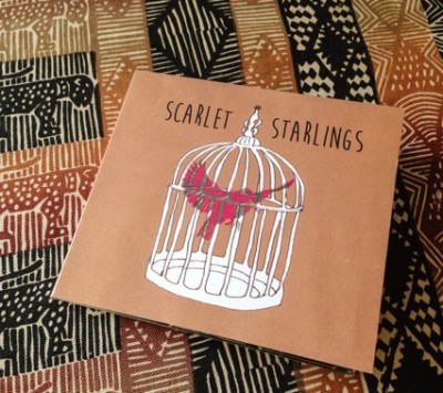 Scarlet Starlings debut CD front