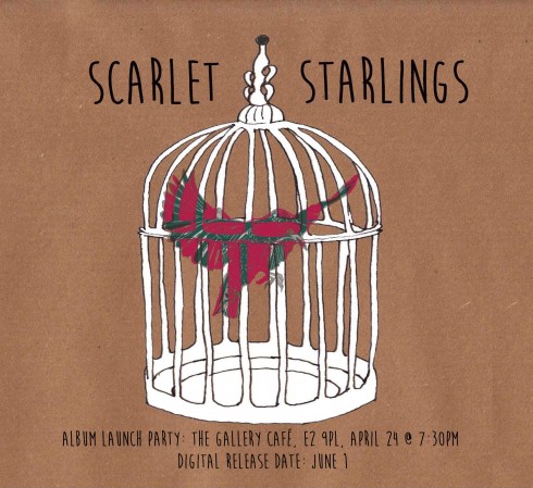 Scarlet Starlings debut album out June 1st 2014