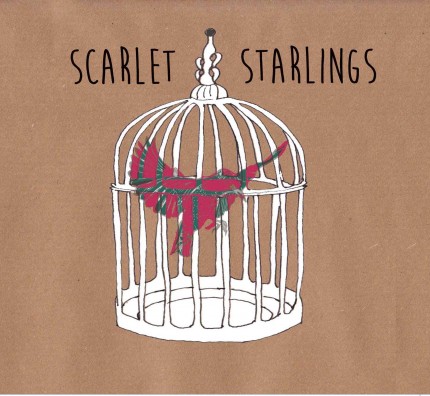 Scarlet Starlings debut album_COVER ART