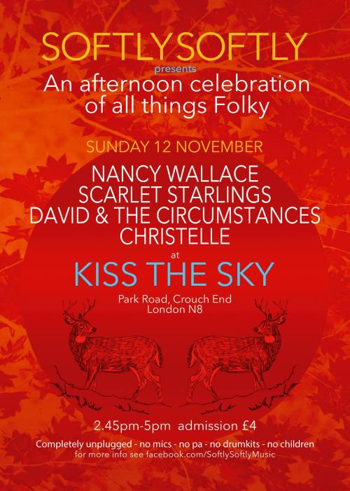 softly softly poster